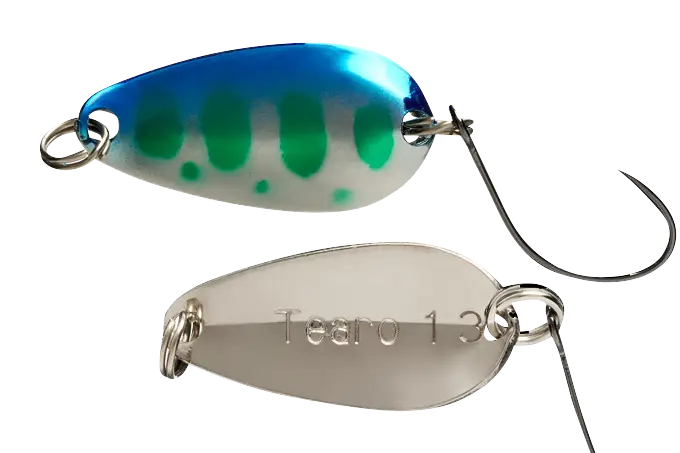 Lingurita Oscilanta Jackall Oscilanta Tearo 2,2cm/1,6g Blue Yamame