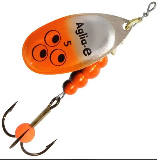 Lingurita Rotativa Mepps Lingurita Rotativa E Brite 3,5g Argint/Orange