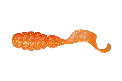 Jackall Vierme Goodmeal Grub 1,5inch Orange Gold Flake 8buc/Pl