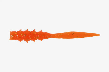 Jackall Vierme Good Meal Skinny 2inch Orange Gold Flake 8buc/Pl