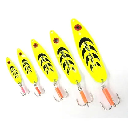 Lingurita Oscilanta Mepps Lingurita Oscilanta Fluo 8,0g
