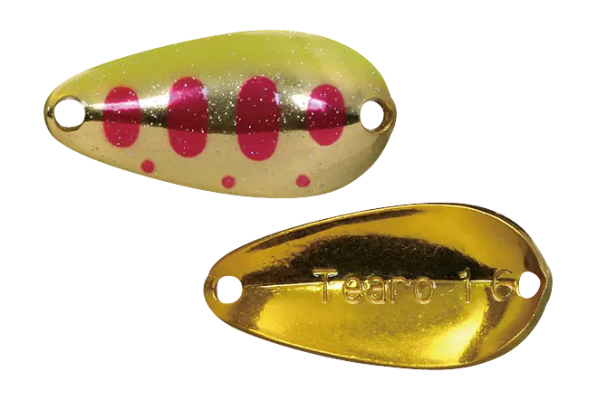 Lingurita Oscilanta Jackall Oscilanta Tearo 2,2cm/1,3g Crazy Purple