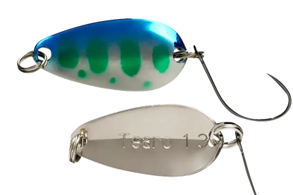 Lingurita Oscilanta Jackall Oscilanta Tearo 2,2cm/1,3g Blue Yamame
