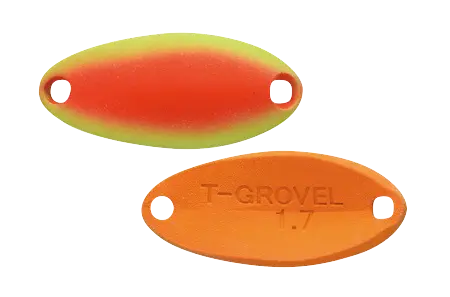 Lingurita Oscilanta Jackall Oscilanta T-Grovel 2,0cm/2,0g Tackey Orange