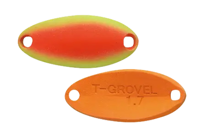 Lingurita Oscilanta Jackall Oscilanta T-Grovel 2,0cm/2,0g Tackey Orange