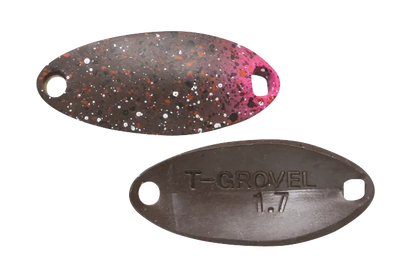 Lingurita Oscilanta Jackall Oscilanta T-Grovel 2,0cm/2,0g Peel Pink