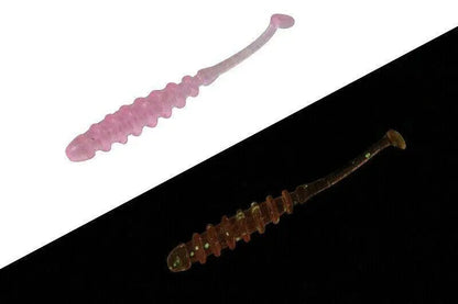 Jackall Shad Tidebeat2,0inch Okiami Glow Crush 8buc/Pl