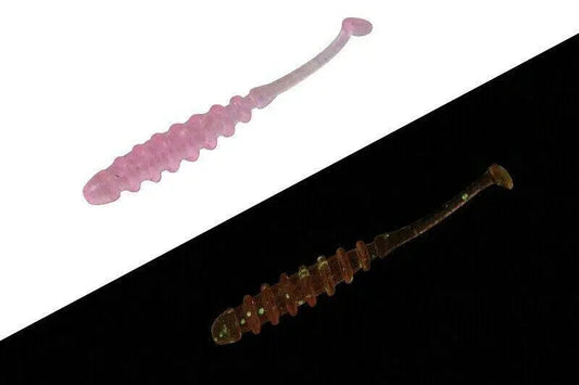 Jackall Shad Tidebeat2,0inch Okiami Glow Crush 8buc/Pl