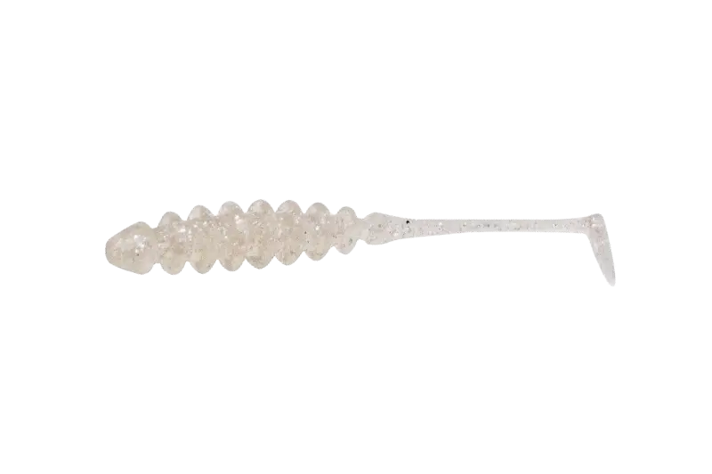 Jackall Shad Tidebeat 2,0inch Clear Hl Flake 8buc/Pl