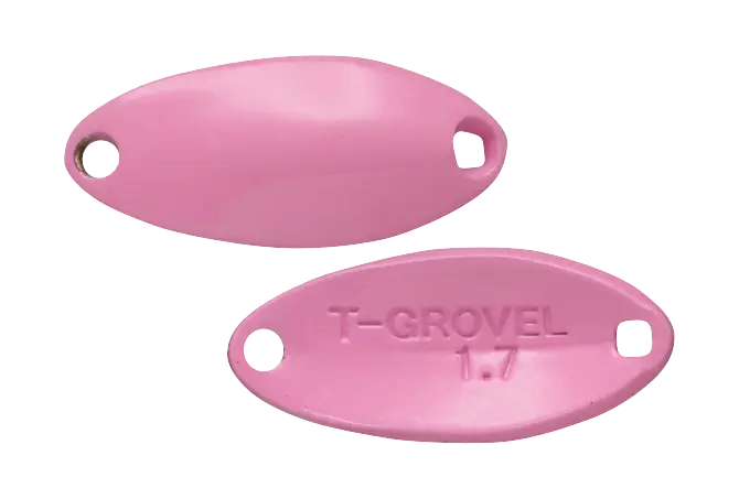 Jackall Oscilanta T-Grovel 2,0cm/1,7g Tackey Pink