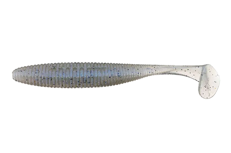Jackall Shad Rhythm Wave 3,8inch Nh Smoke Wakasagi 8buc/Pl