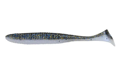 Jackall Shad Rhythm Wave 3,8inch Bluegill/Pearl White 7buc/Pl