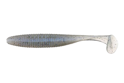 Jackall Shad Rhythm Wave 2,8inch Nh Smoke Wakasagi 8buc/Pl