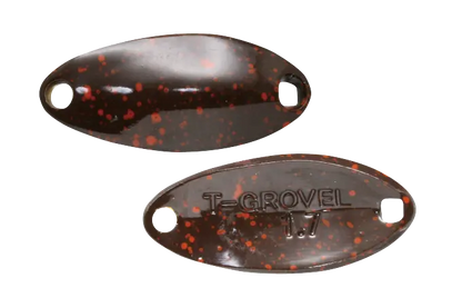 Jackall Oscilanta T-Grovel 2,0cm/1,7g Bite Red