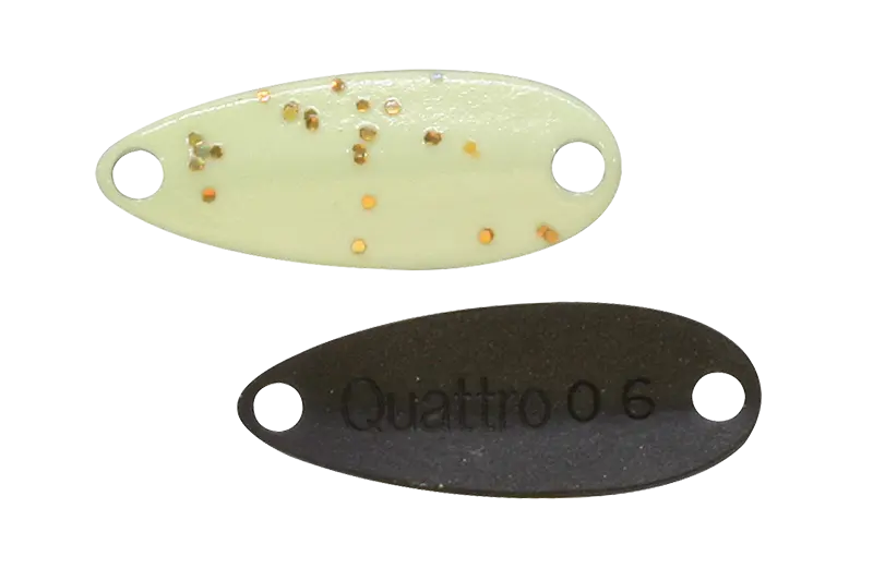 Jackall Oscilanta Chibi Quattro Spoon 2,2cm/0,6g 179 Pika Glow Ii