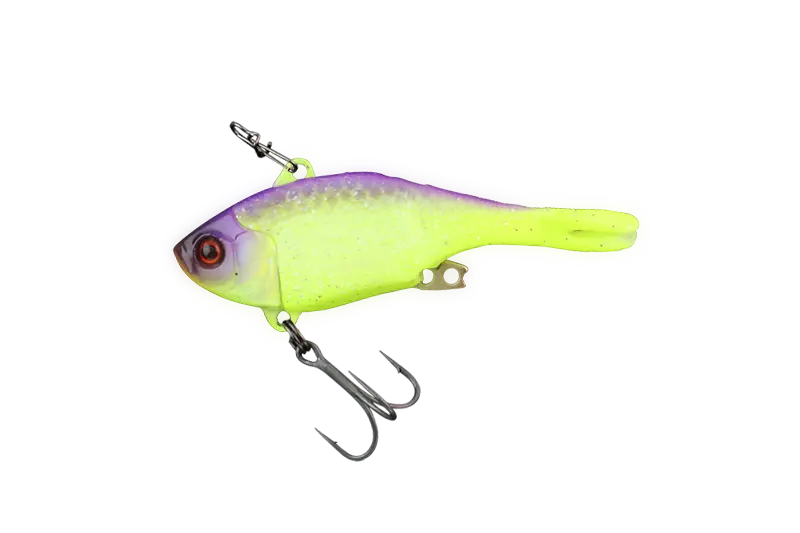 Jackall Naluca Jeublu 5,2cm/6,4g Maruhata Purple Chartreuse
