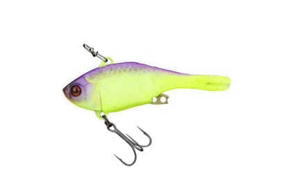 Jackall Naluca Jeublu 5,2cm/6,4g Maruhata Purple Chartreuse