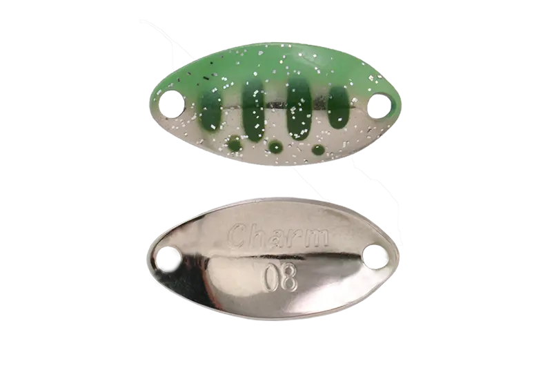 Jackall Oscilanta Charm 1,9cm/0,8g Crystal Yamame