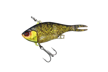 Jackall Naluca Jeublu 5,2cm/6,4g Gold &amp; Black