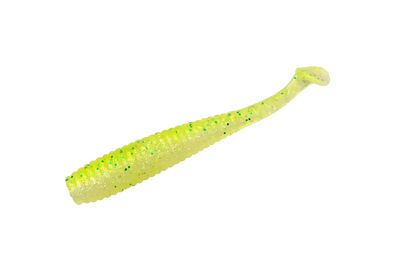 Jackall I Shad Tail 2.8inch Chartreuse Back Shad 6buc/Pl
