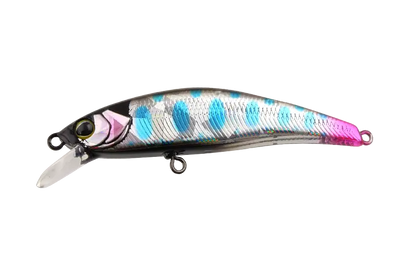 Jackall Vobler Tricoroll Ryushin Knocker 70hw 7,0cm/10,1g Yoneshiro Multi Black
