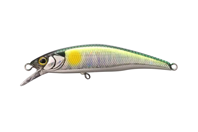 Jackall Vobler Tricoroll Ryushin 70hw 7cm/9,2g Nishiki Ayu