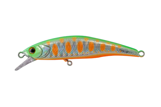 Jackall Vobler Tricoroll Ryushin 70hw 7cm/9,2g Lime Yamame