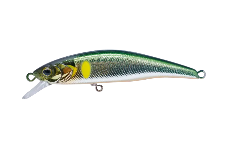 Jackall Vobler Tricoroll Ryushin 70hw 7cm/9,2g Hl Flash Ayu