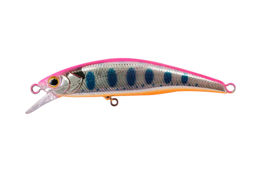Jackall Vobler Tricoroll Ryushin 70hw 7cm/9,2g Flash Pink Back