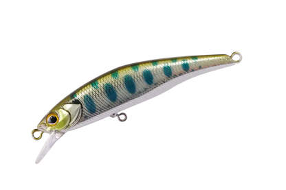 Jackall Vobler Tricoroll Ryushin 63hw 6,3cm/7g Silver Yamame