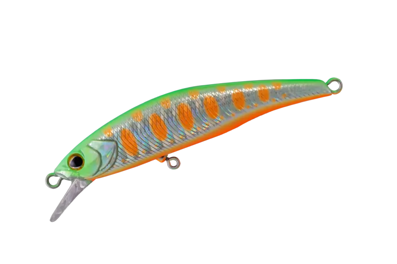 Jackall Vobler Tricoroll Ryushin 63hw 6,3cm/7g Lime Yamame