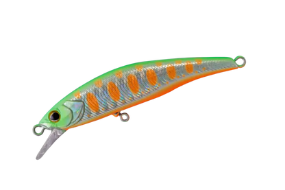 Jackall Vobler Tricoroll Ryushin 63hw 6,3cm/7g Lime Yamame