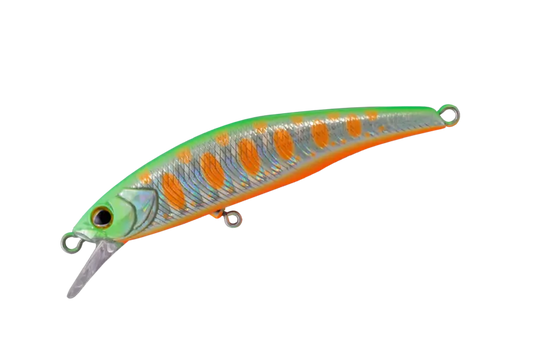 Jackall Vobler Tricoroll Ryushin 63hw 6,3cm/7g Lime Yamame