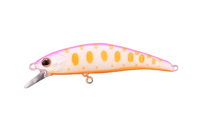 Jackall Vobler Tricoroll Ryushin 53hw 5,3cm/4,6g Shinsyu Yukishiro Pink