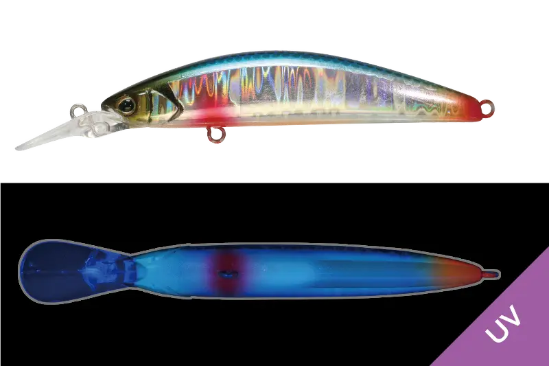 Jackall Vobler Tricoroll Gt 72sr-F 7,2cm/5,7g Ecchu Yukishiro Blueback