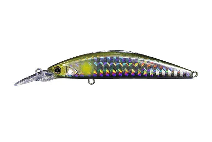 Jackall Vobler Tricoroll Gt 72md-F 7,2cm/6,6g Stripe Ayu