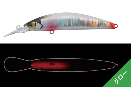Jackall Vobler Tricoroll Gt 56sr-F 5,6cm/3,7g Ecchu Ukimizu White Back