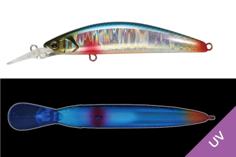 Jackall Vobler Tricoroll Gt 56md-F 5,6cm/4,3g Ecchu Yukishiro Blueback