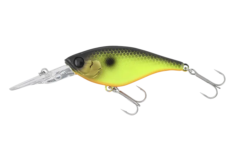Jackall Vobler Soul Flat 58sf Sp 5,8cm/6,8g Black Back Chart