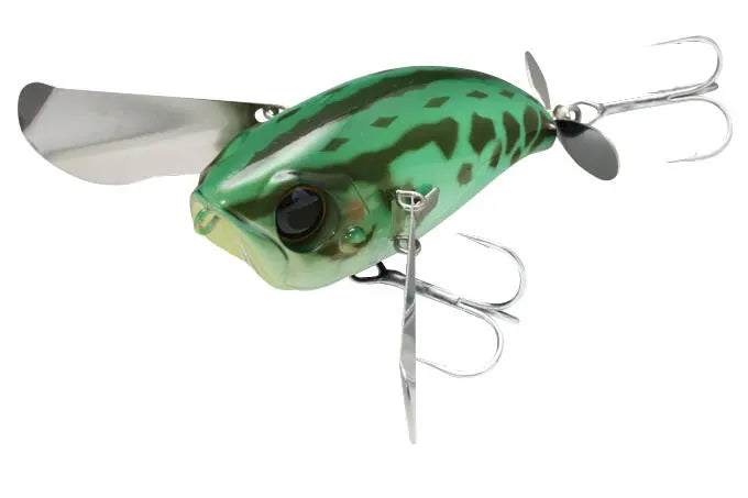 Jackall Vobler Pompadour 7,9cm/22g Tonosamagaeru