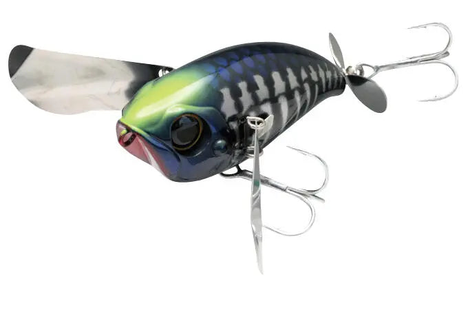 Jackall Vobler Pompadour 7,9cm/22g Black Bone