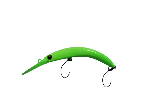 Jackall Vobler Pepino Mr-Ss 5,6cm/2,6g Keiko Green