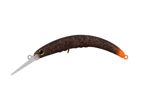 Jackall Vobler Pepino Mr 5,6cm/2,4g Tackey Brown/Orange