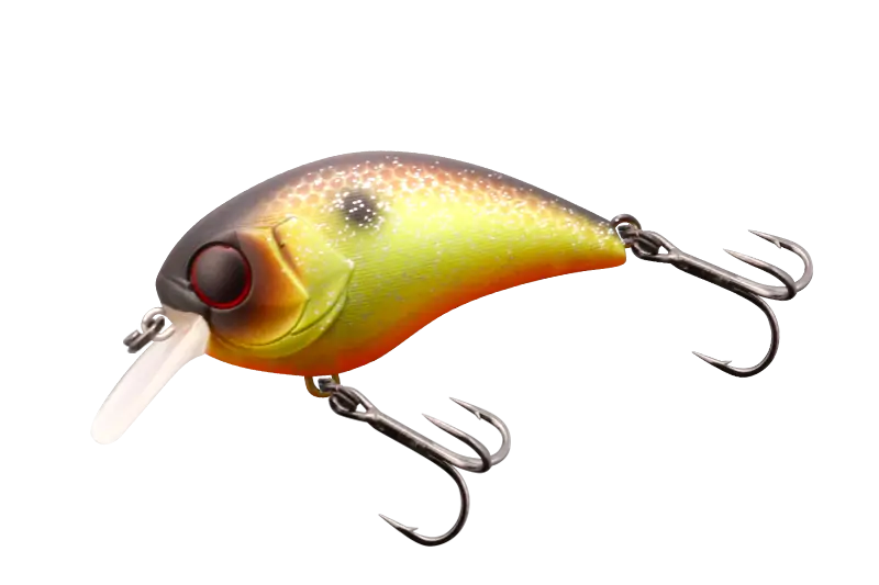 Jackall Vobler Mushbob 50sr 5cm/9g Muddy Chartreuse Fish