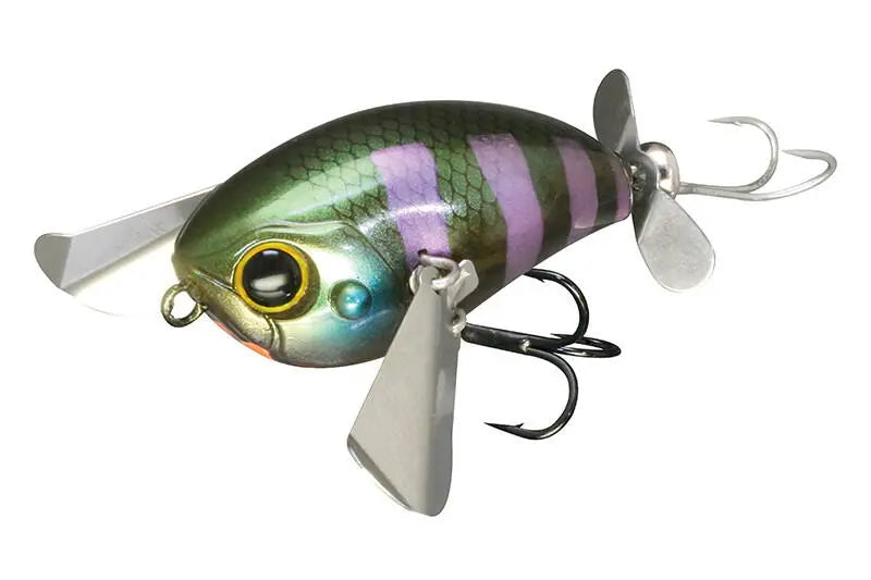 Jackall Vobler Micro Pompadour 4,2cm/6,5g Smoky Gill