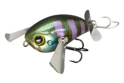 Jackall Vobler Micro Pompadour 4,2cm/6,5g Smoky Gill