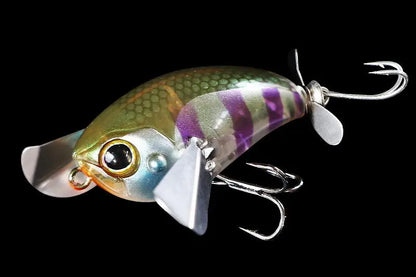Jackall Vobler Micro Pompadour 4,2cm/6,5g Chubby Gill