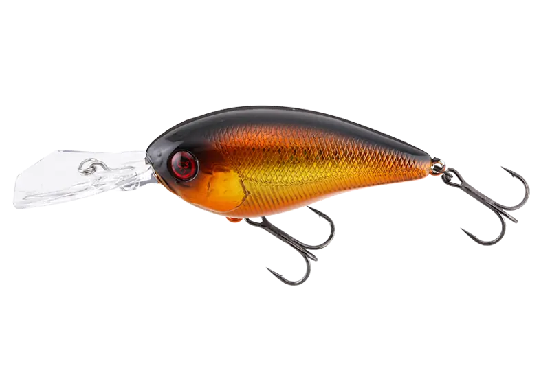 Jackall Vobler Digle4+ 7cm/20,8g Double Clutch Gold&amp;black