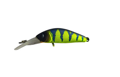 Jackall Vobler D Chubby Minnow 35sp 3,5cm/2,7g Uv Mat Chart Perch