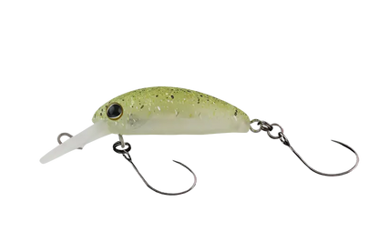 Jackall Vobler Chibi Buriburi Minnow 3,1cm/1,6g Shobokure Glow
